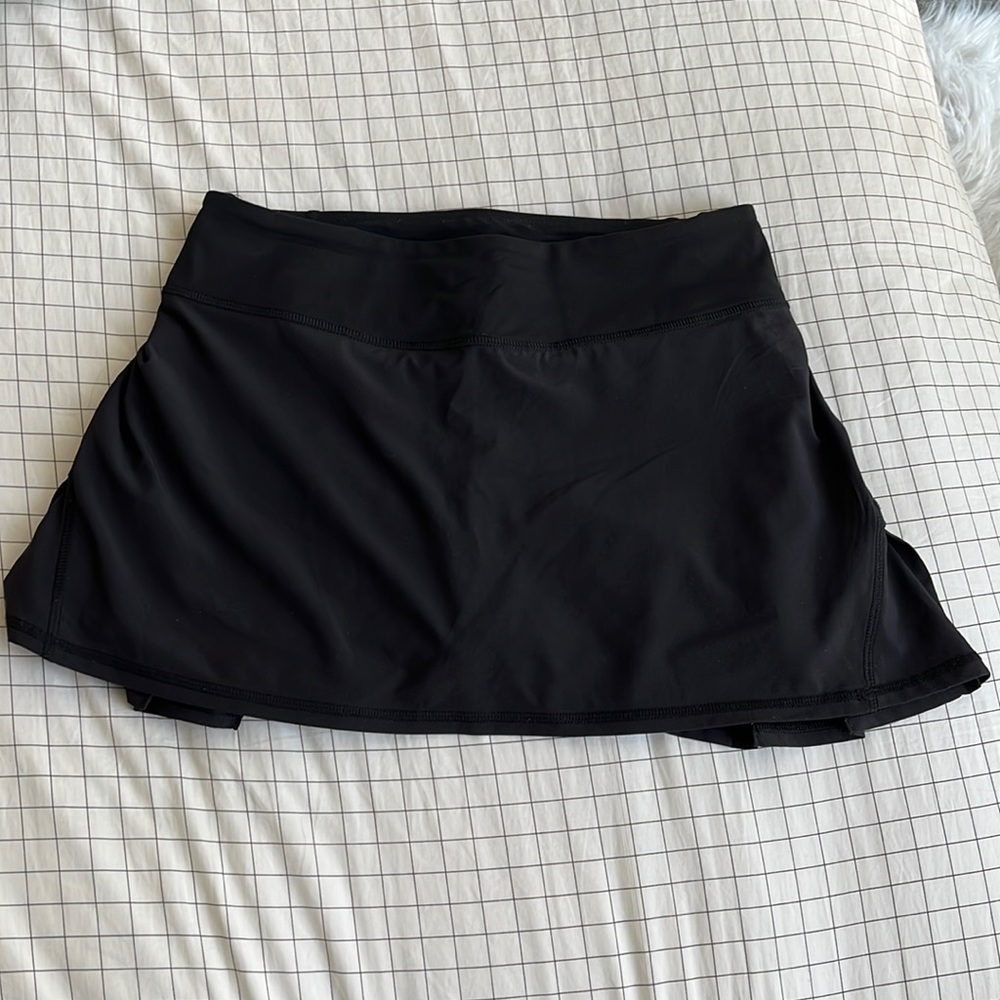 Lululemon Black Tennis Skirt